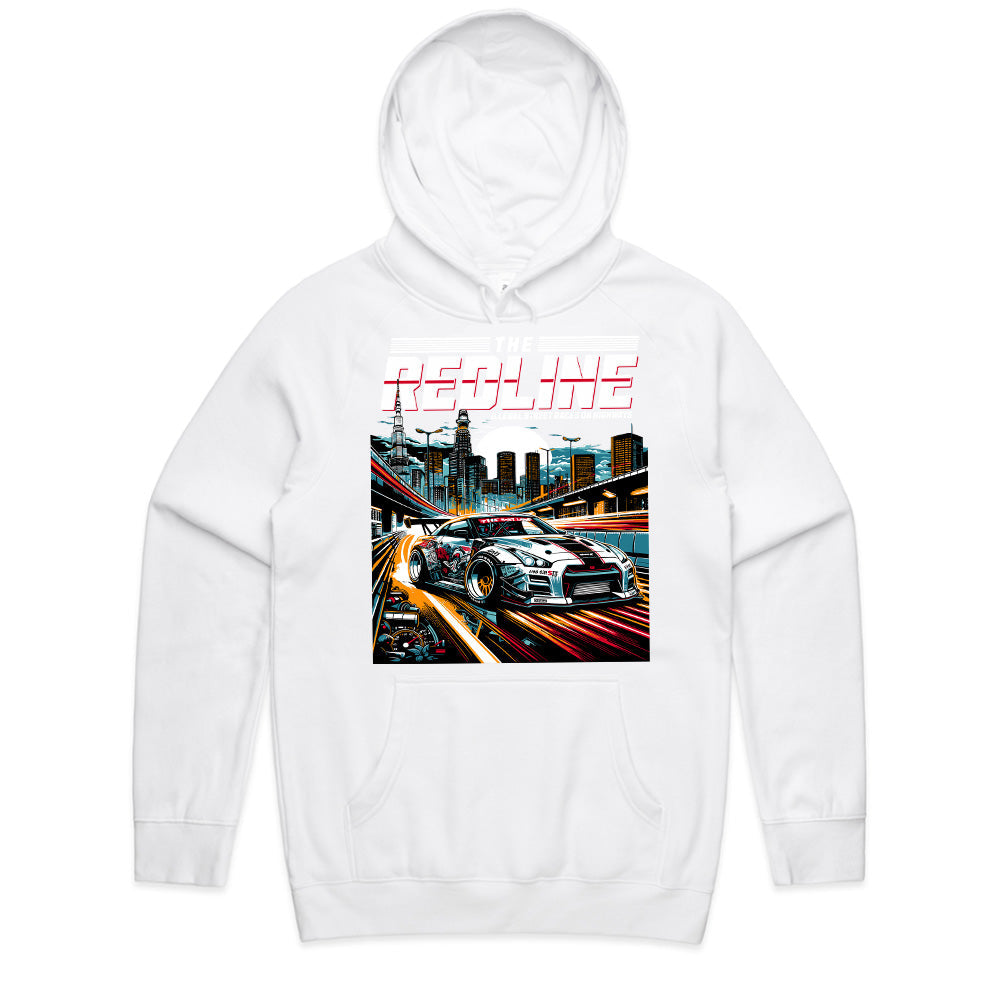 The Redline – High-Speed Underground Racing T-Shirt