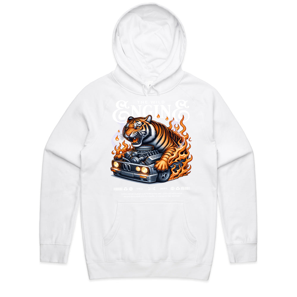 The Wild Engine – Fierce Power & Speed T-Shirt