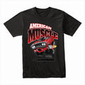 American Muscle Car T-Shirt – Classic Hot Rod Power & Speed Tee