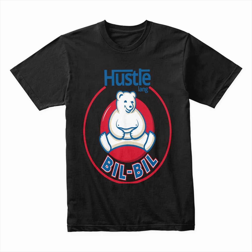 Hustle Lang Bear Graphic Tee – Fun & Playful Design for the Bold