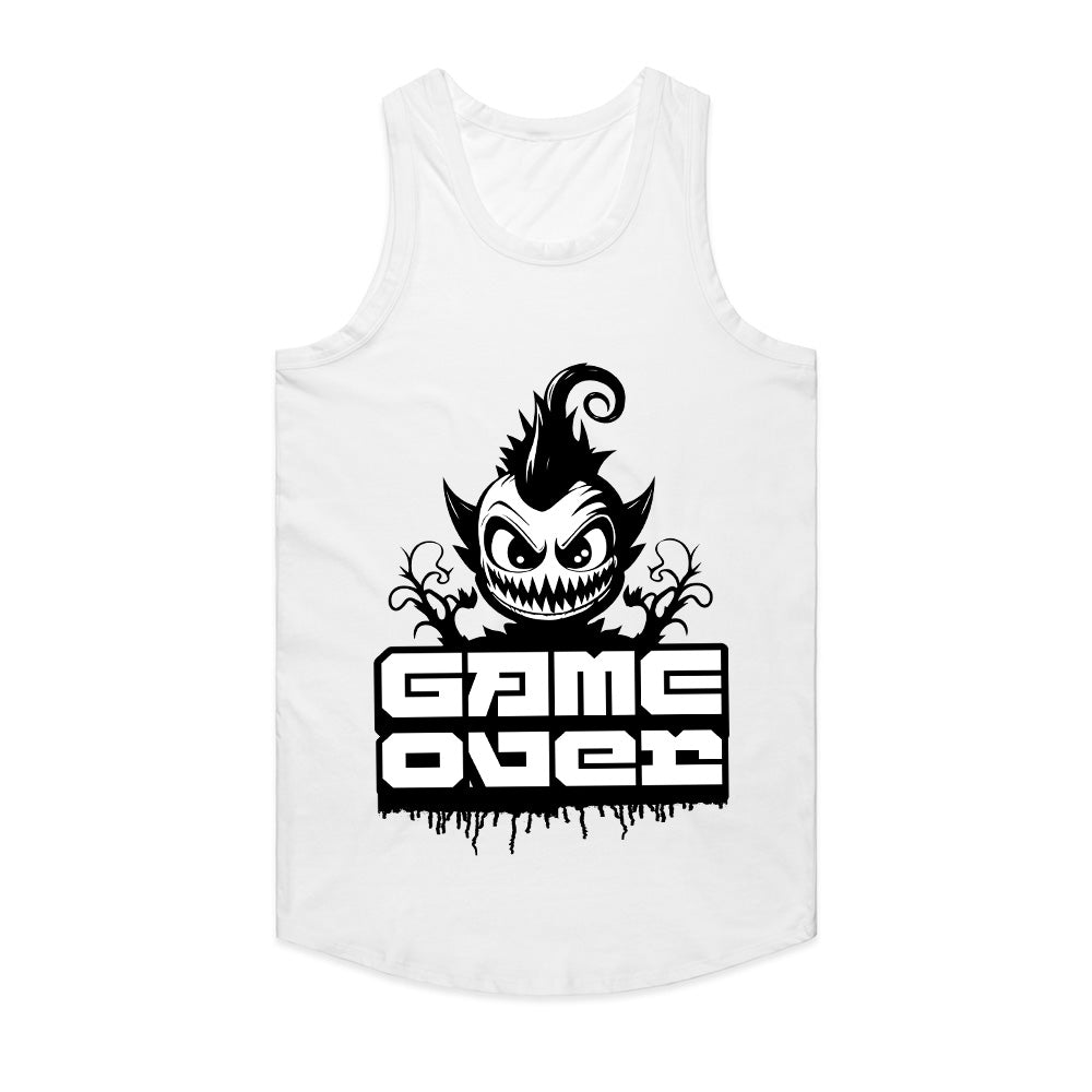 Dark Gamer "Game Over T-Shirt – Edgy Gothic Gaming Design