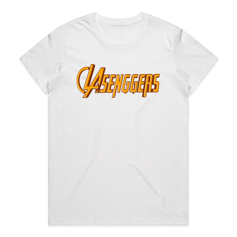 Lasenggers Graphic T-shirt – A Fun Twist on a Legendary Team