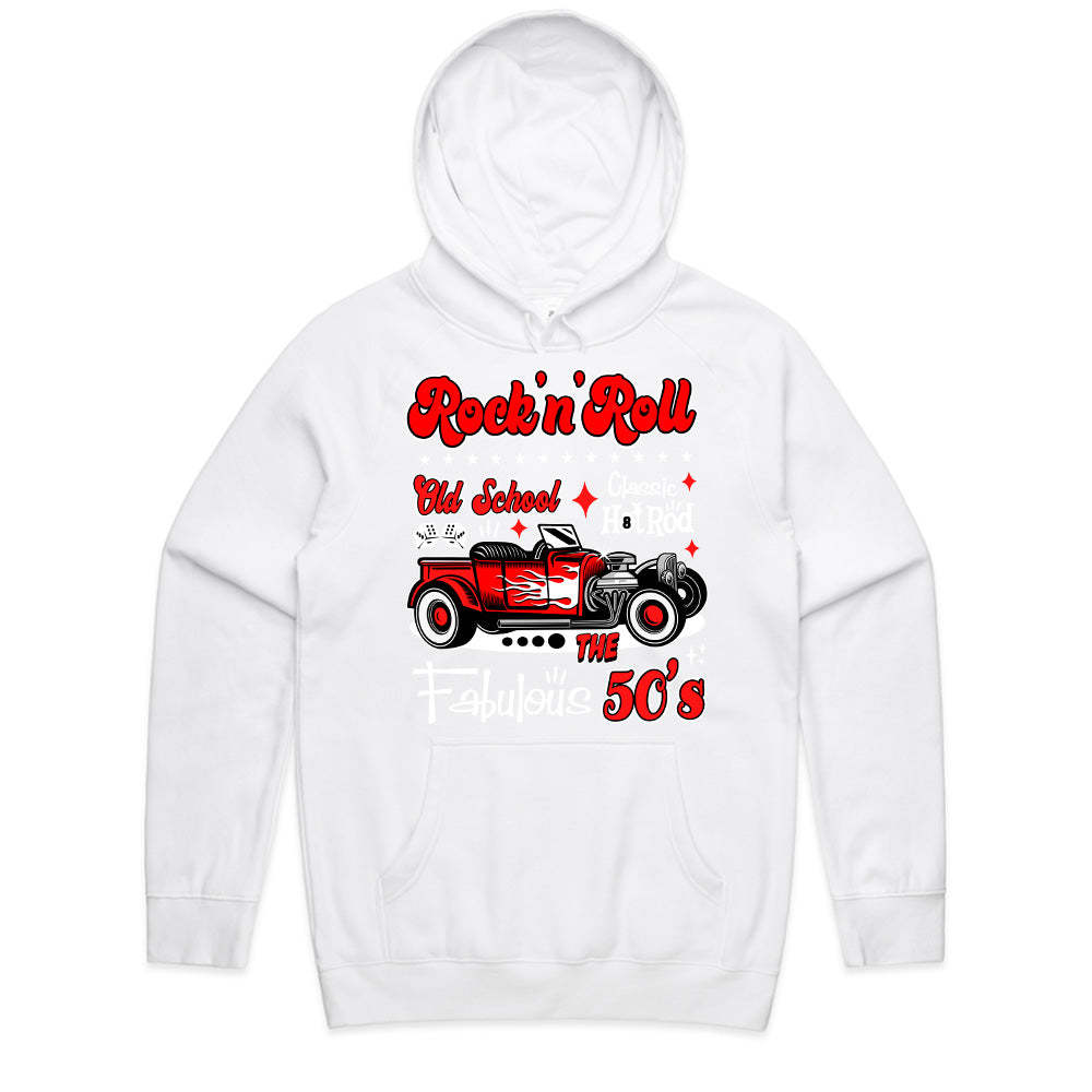 Rock ‘n Roll 50s Hot Rod – Vintage Rockabilly T-Shirt