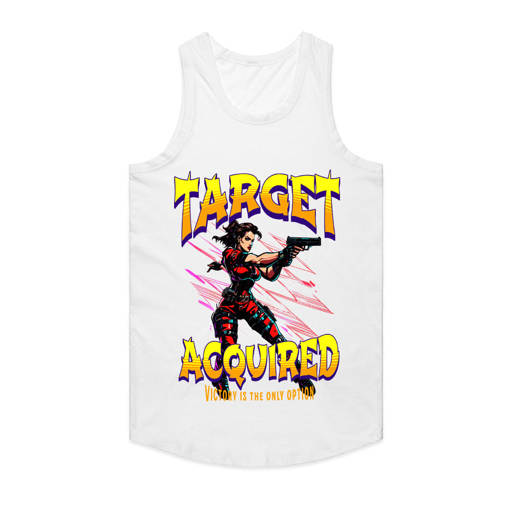 Target Acquired - Tactical Gamer T-Shirt for Victory Seekers