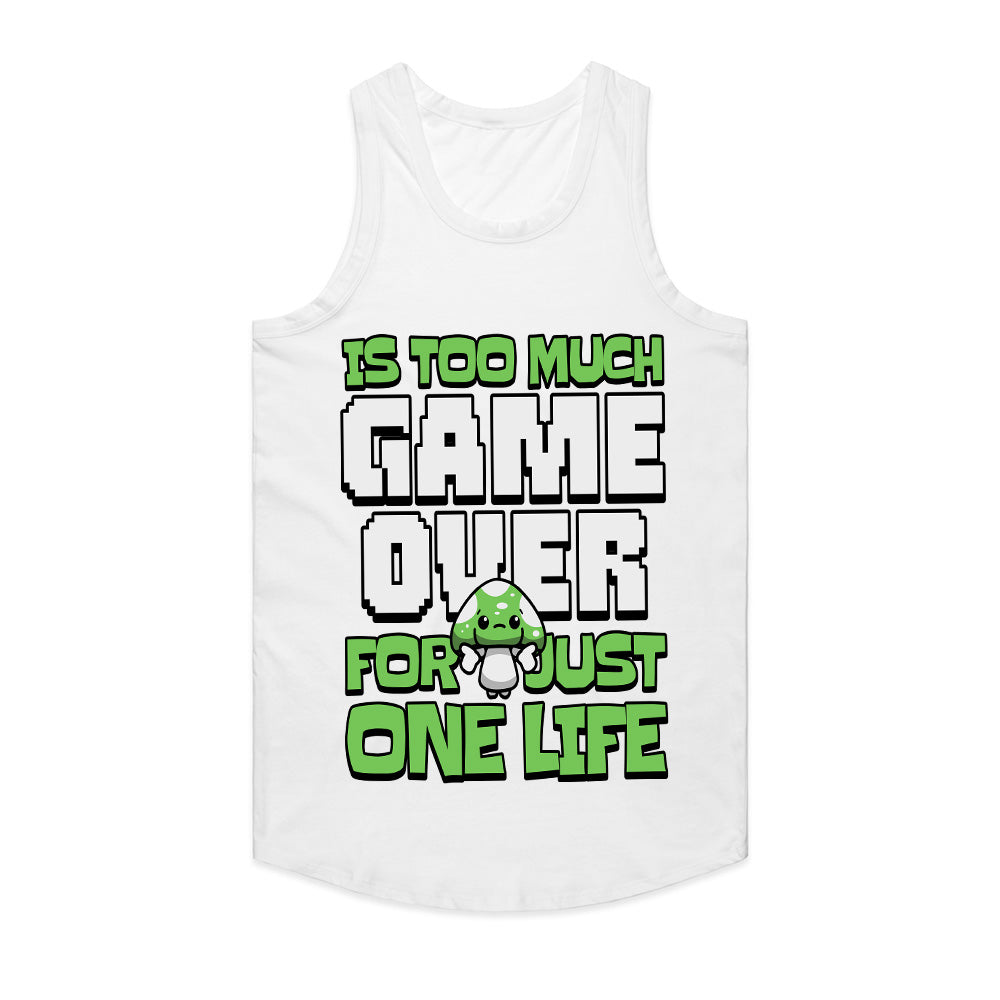 Game Over? Not with One Life - Retro Gamer T-Shirt