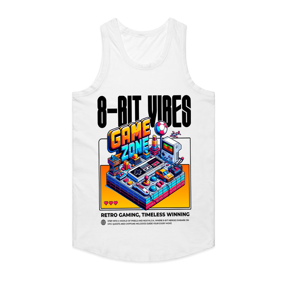 Game Zone - 8-Bit Retro Arcade Gaming T-Shirt