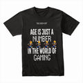 16-Bit Retro Gamer T-Shirt – "Age is Just a Number in Gaming"