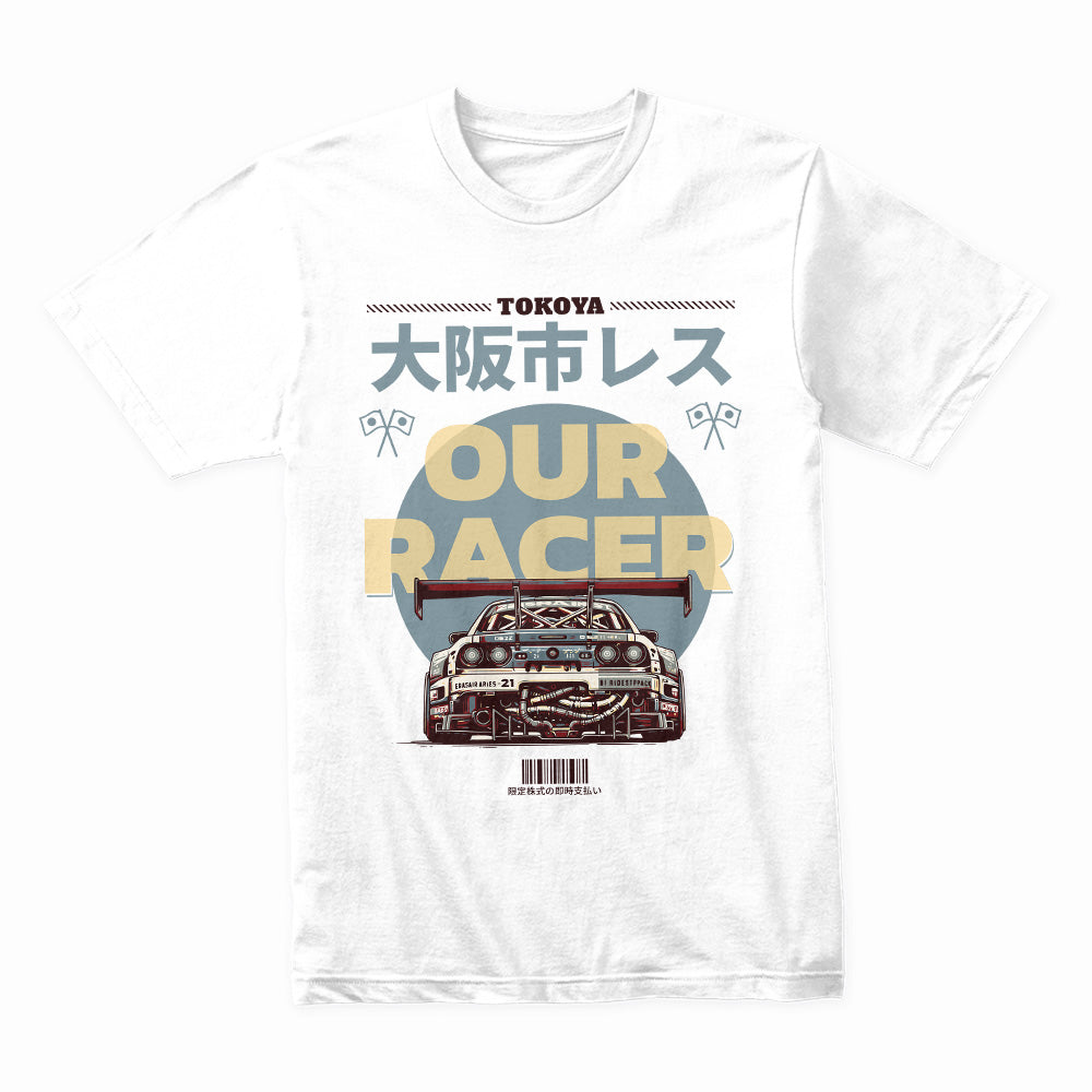 Osaka City Racer T-Shirt – JDM Street Racing Aesthetic