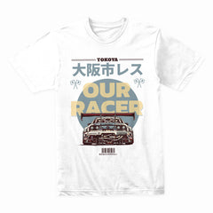 Osaka City Racer T-Shirt – JDM Street Racing Aesthetic