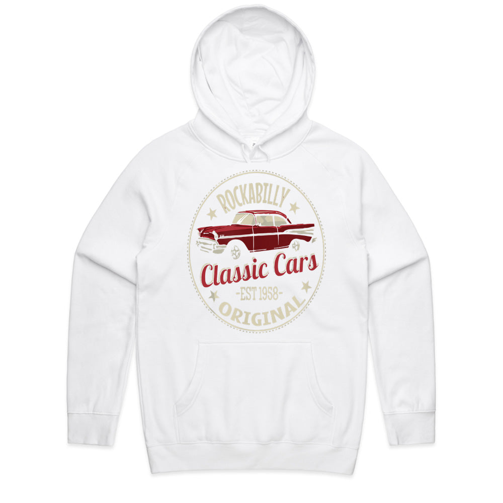 Rockabilly Classic Cars T-Shirt – Vintage 50s Retro Automotive Tee