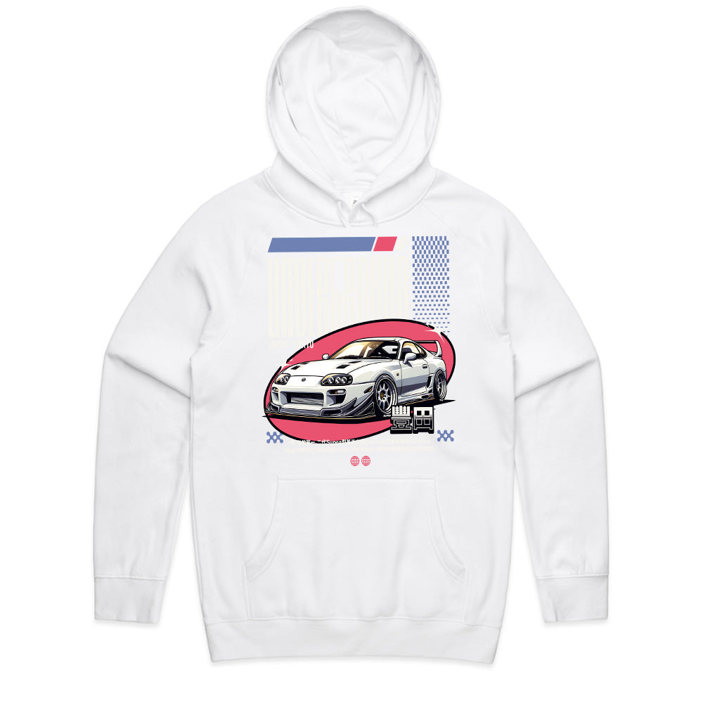 Tokyo Underground JDM Supra – Street Racing T-Shirt