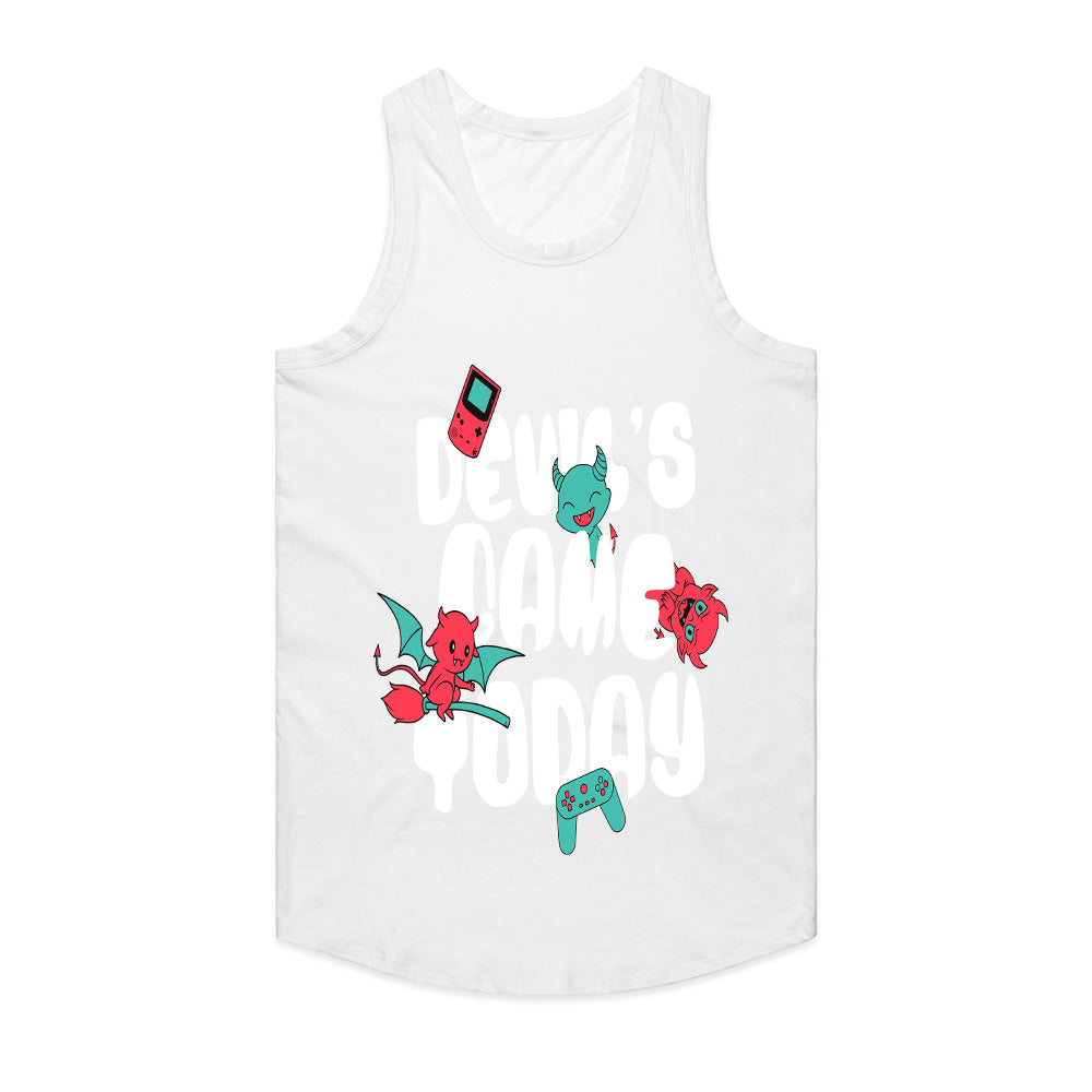 Devil’s Game Today - Cute & Playful Gaming T-Shirt