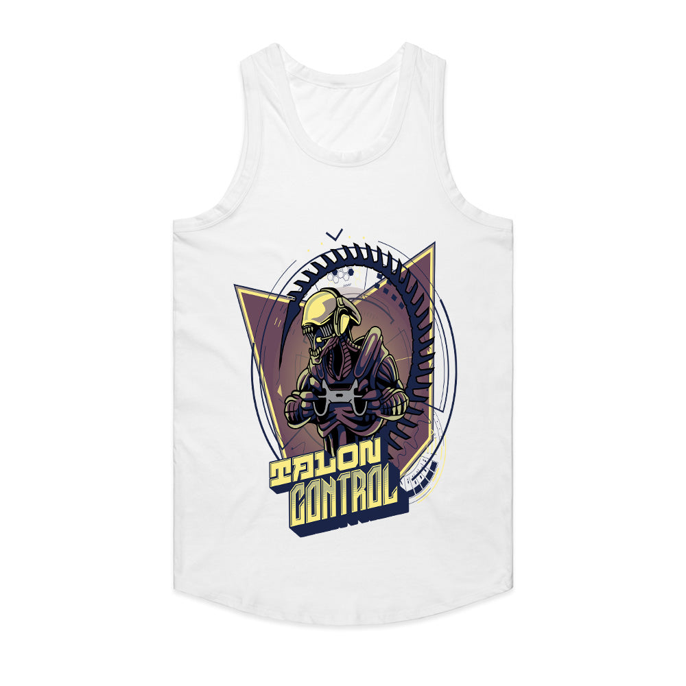 Talon Control - Futuristic Alien Gamer T-Shirt