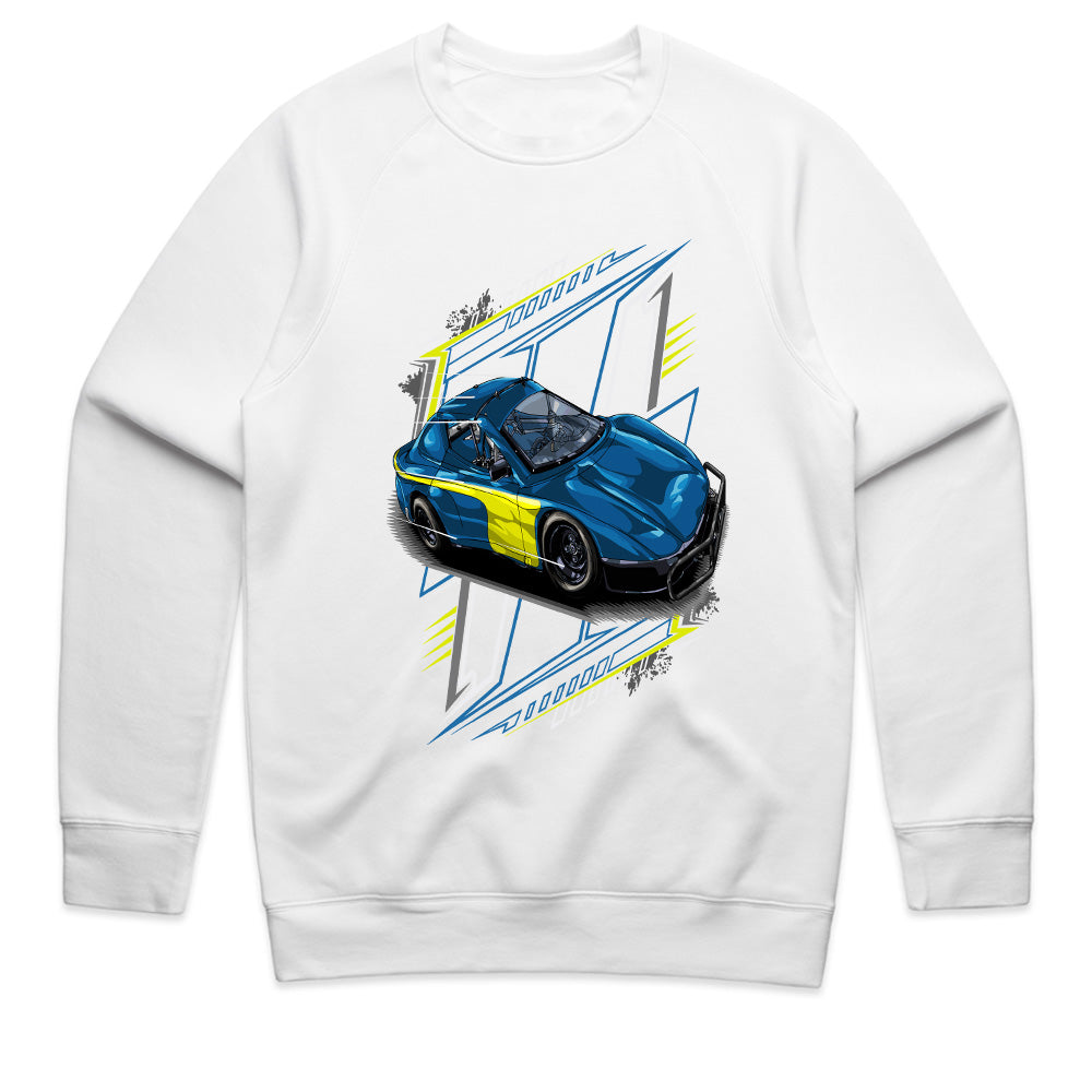 Speed Demon – Racing Car Graphic T-Shirt for Motorsport Enthusiasts