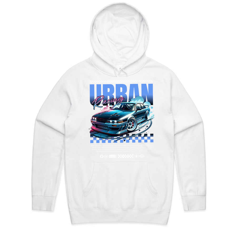 Urban Racing Drift Legend Graphic Tee – Retro JDM Streetwear Style