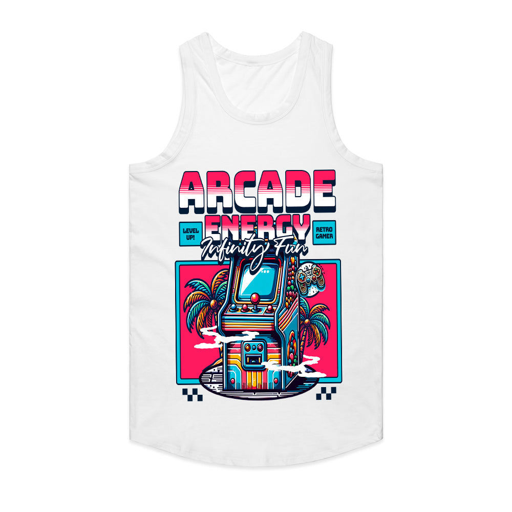 Arcade Energy - Infinity Fun Retro Gaming T-Shirt