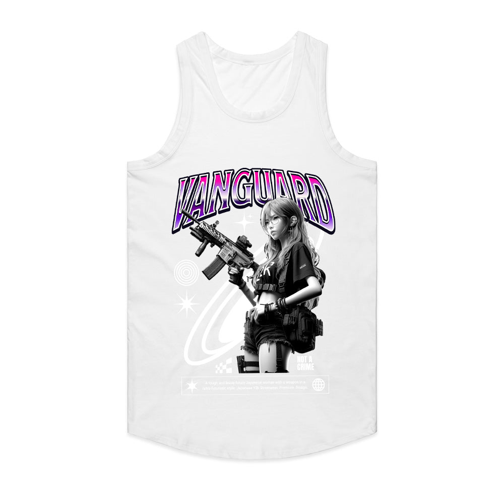 Vanguard - Futuristic Tactical Streetwear T-Shirt