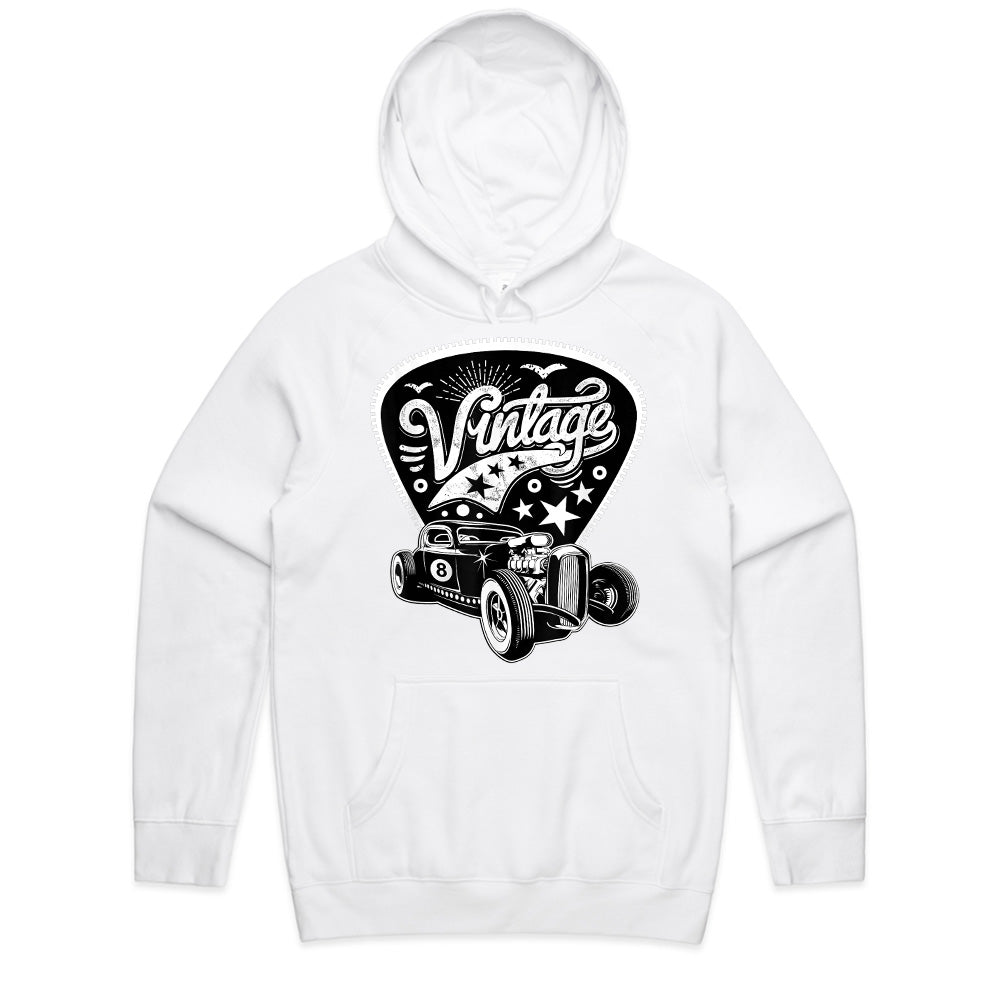 Vintage Hot Rod Sweatshirt – Classic 50s Rockabilly Car Crewneck