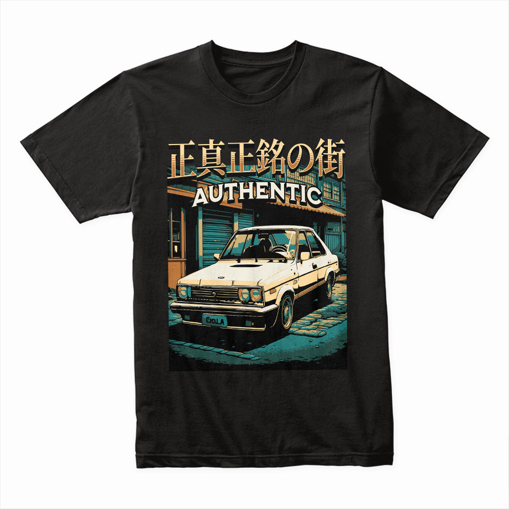 AUTHENTIC JDM Corolla T-Shirt – Retro Street Legends