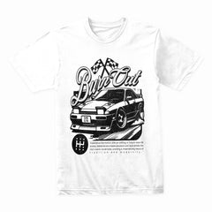 Burn Out – Vintage Drift Racing Tee