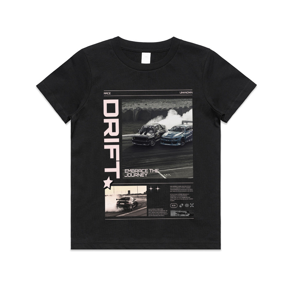 Embrace the Journey – Drifting Graphic T-Shirt