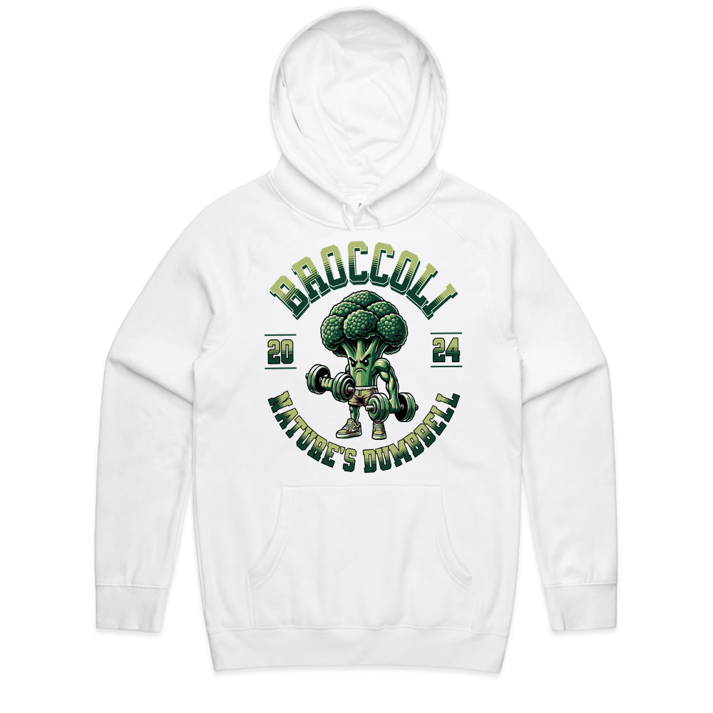 Broccoli Nature’s Dumbbell Workout Tee – Fun Fitness & Gym Motivation