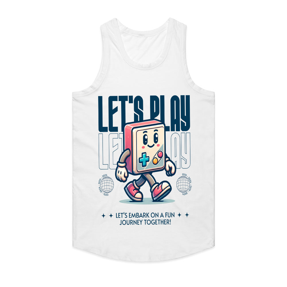 Let’s Play - Retro Handheld Gaming Adventure T-Shirt