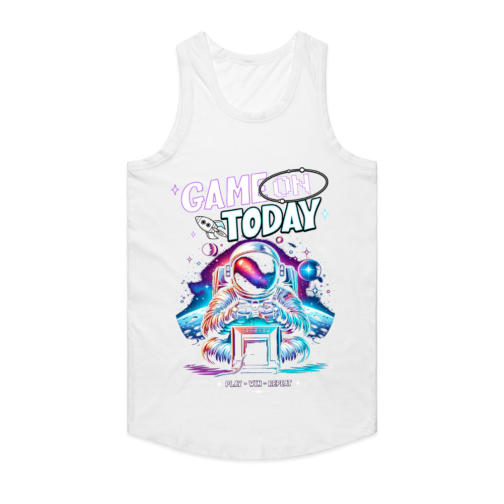 Game On Today - Astronaut Gamer Cosmic Adventure T-Shirt