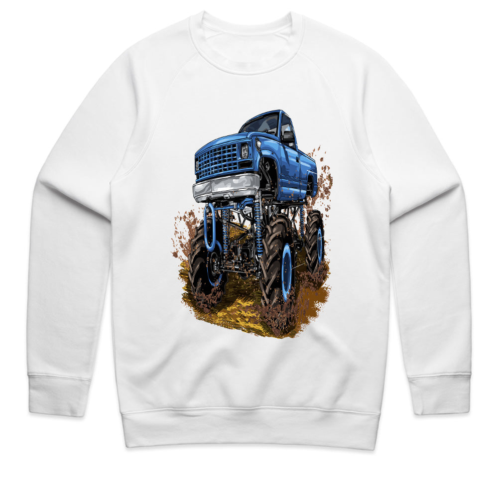 Monster Truck Madness – Off-Road Adventure Graphic T-Shirt