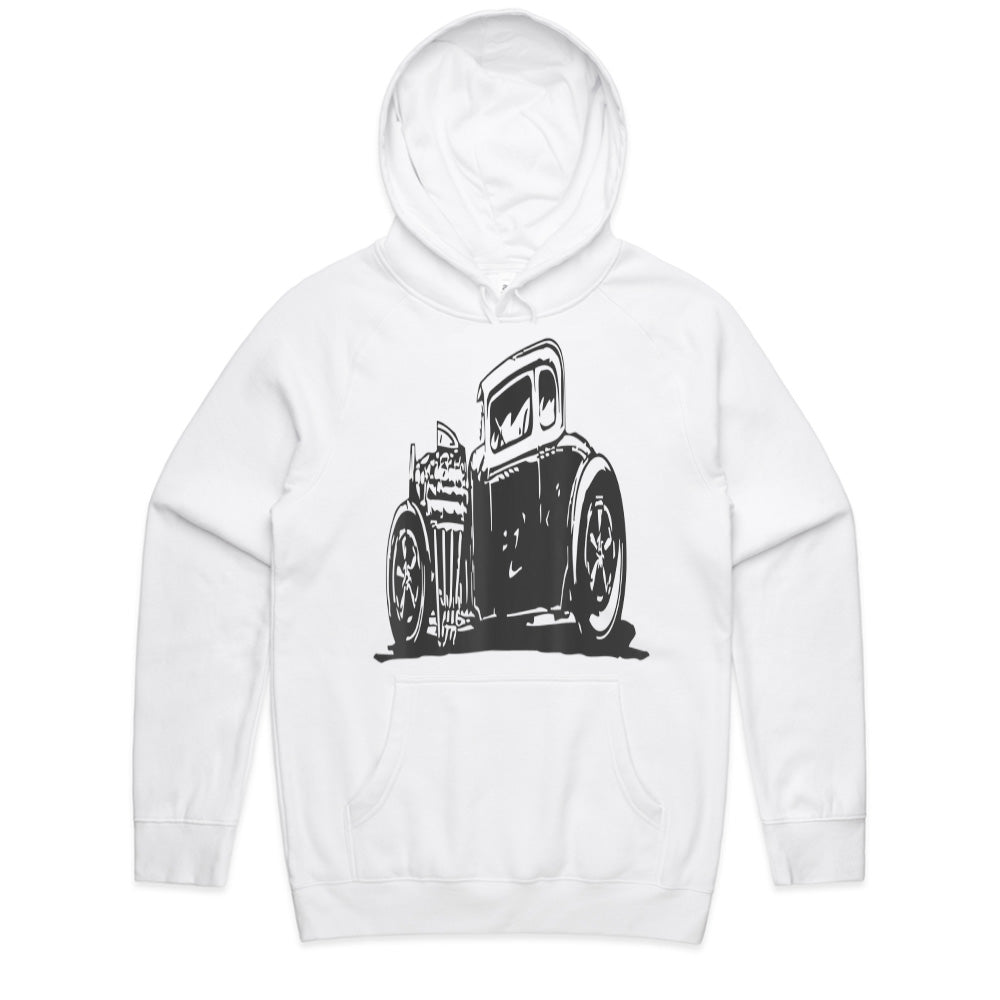 Stealth Hot Rod T-Shirt – Vintage Muscle Car Shadow Racer Tee
