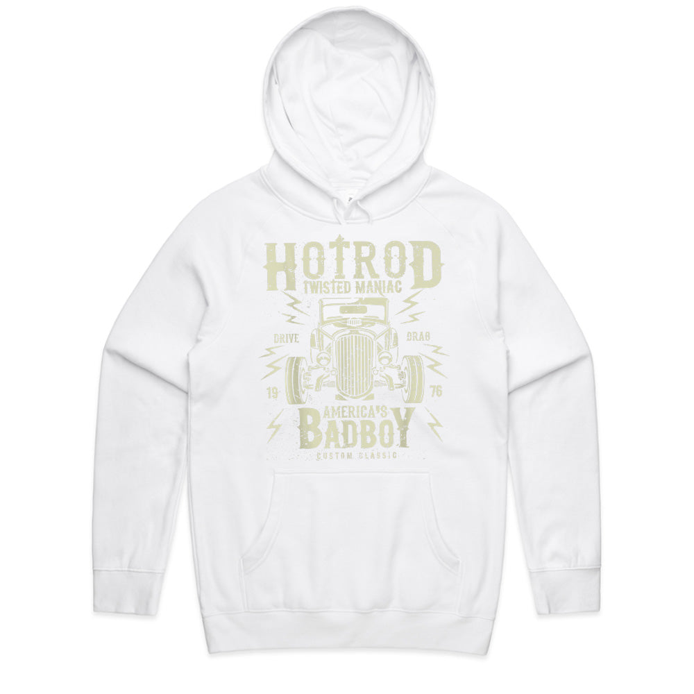 Hot Rod "America’s Bad Boy" T-Shirt – Vintage Drag Racing Classic Car Tee