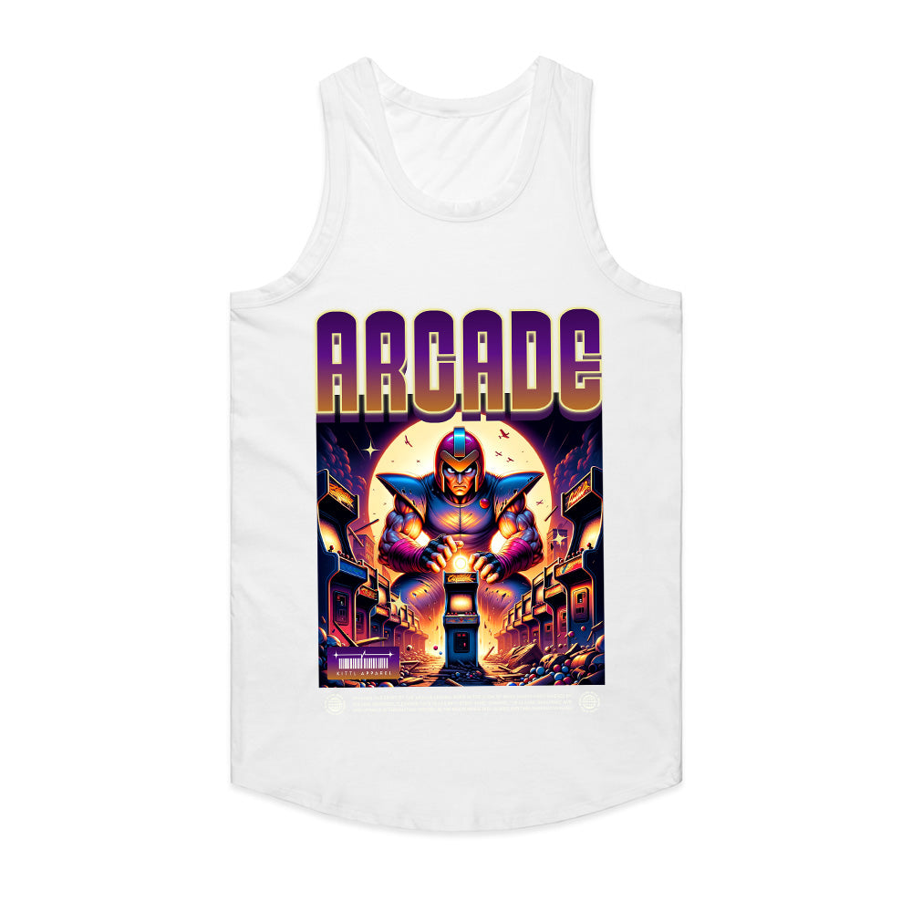 Arcade Legend - Retro Sci-Fi Gamer T-Shirt
