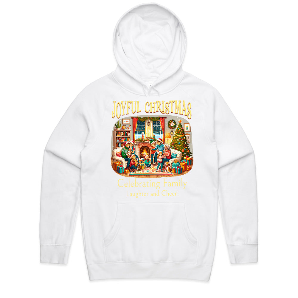 Joyful Christmas Family Celebration Tee – Heartwarming Holiday Spirit Shirt