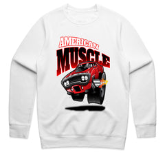 American Muscle Car T-Shirt – Classic Hot Rod Power & Speed Tee