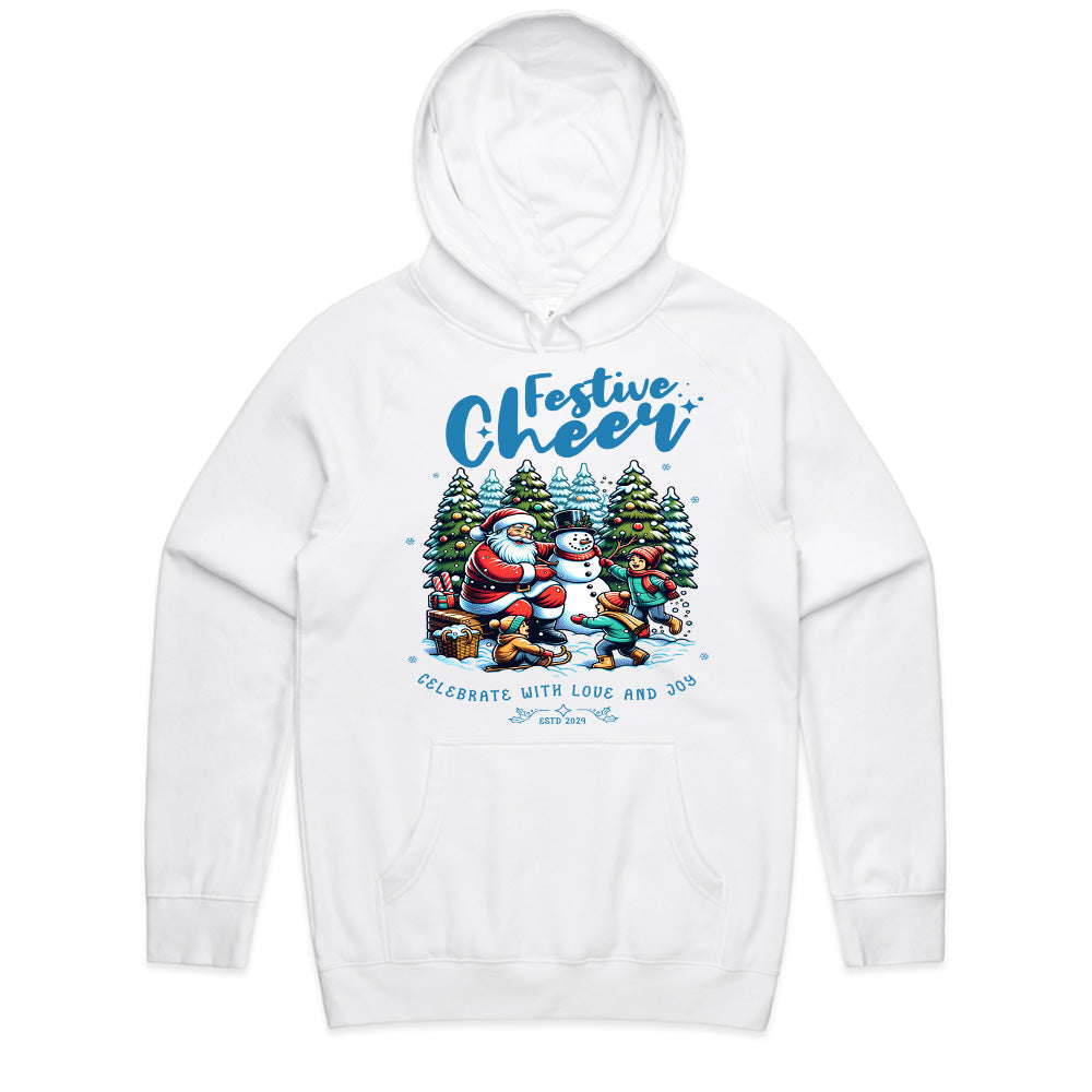 Festive Cheer Christmas T-Shirt – Heartwarming Holiday Celebration Tee