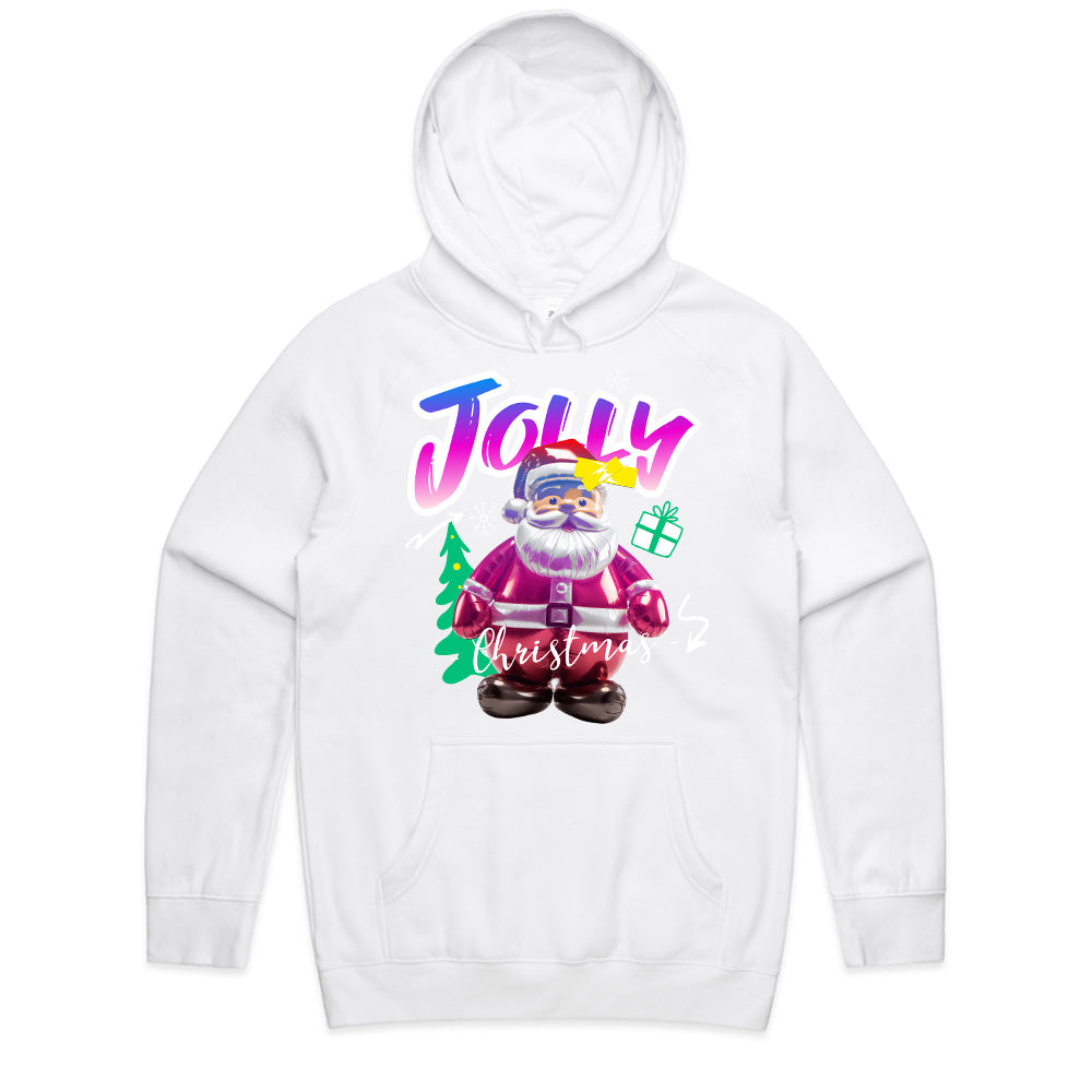 Jolly Christmas Retro Santa Tee – Fun & Festive Holiday Shirt