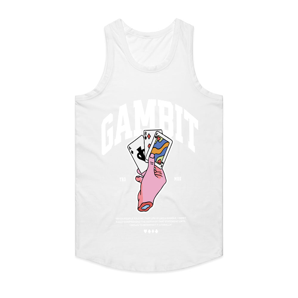 Gambit - Bold Poker Strategy & Streetwear T-Shirt