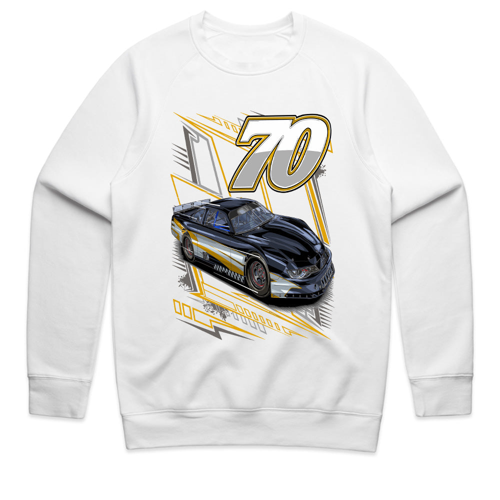 Speed Racer" – Vintage Racing Car 70 Graphic T-Shirt