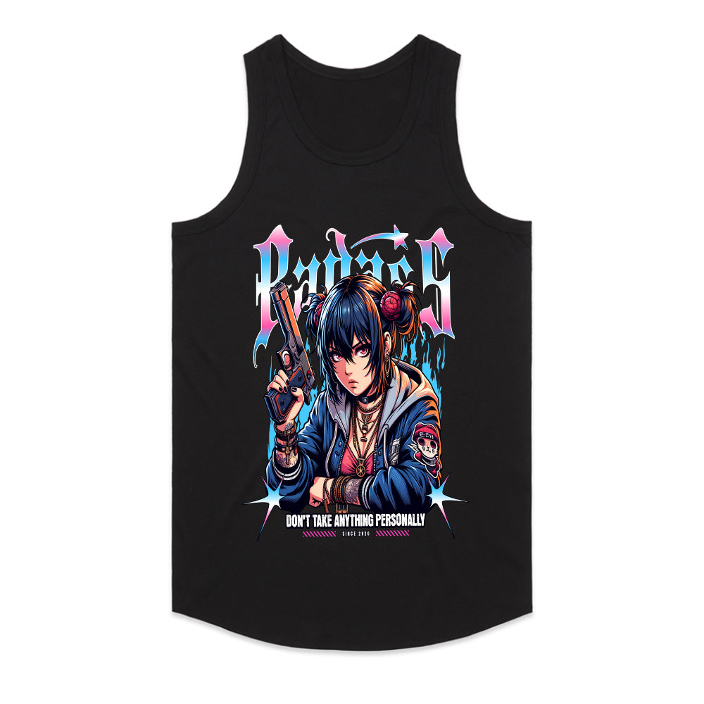 Ruthless Rebel – Badass Anime Streetwear Tee