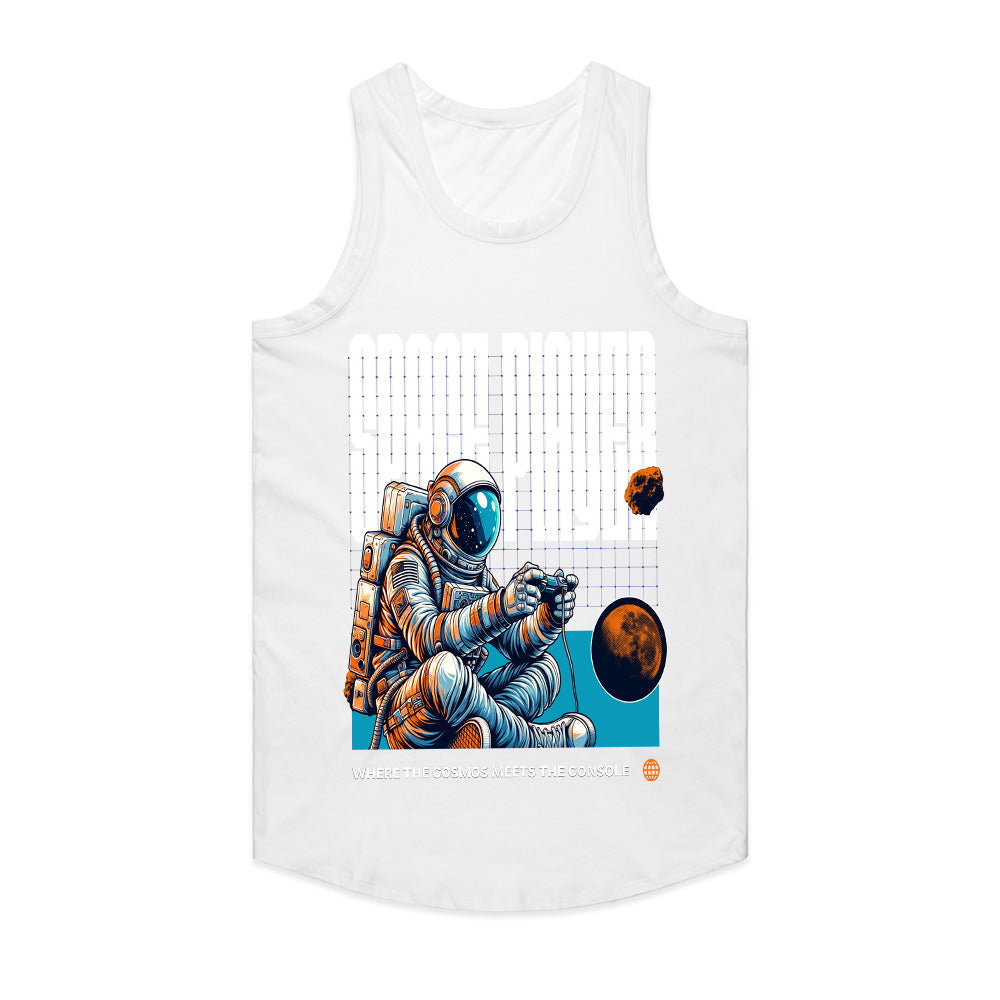 Space Player - Cosmic Gaming Adventure T-Shirt