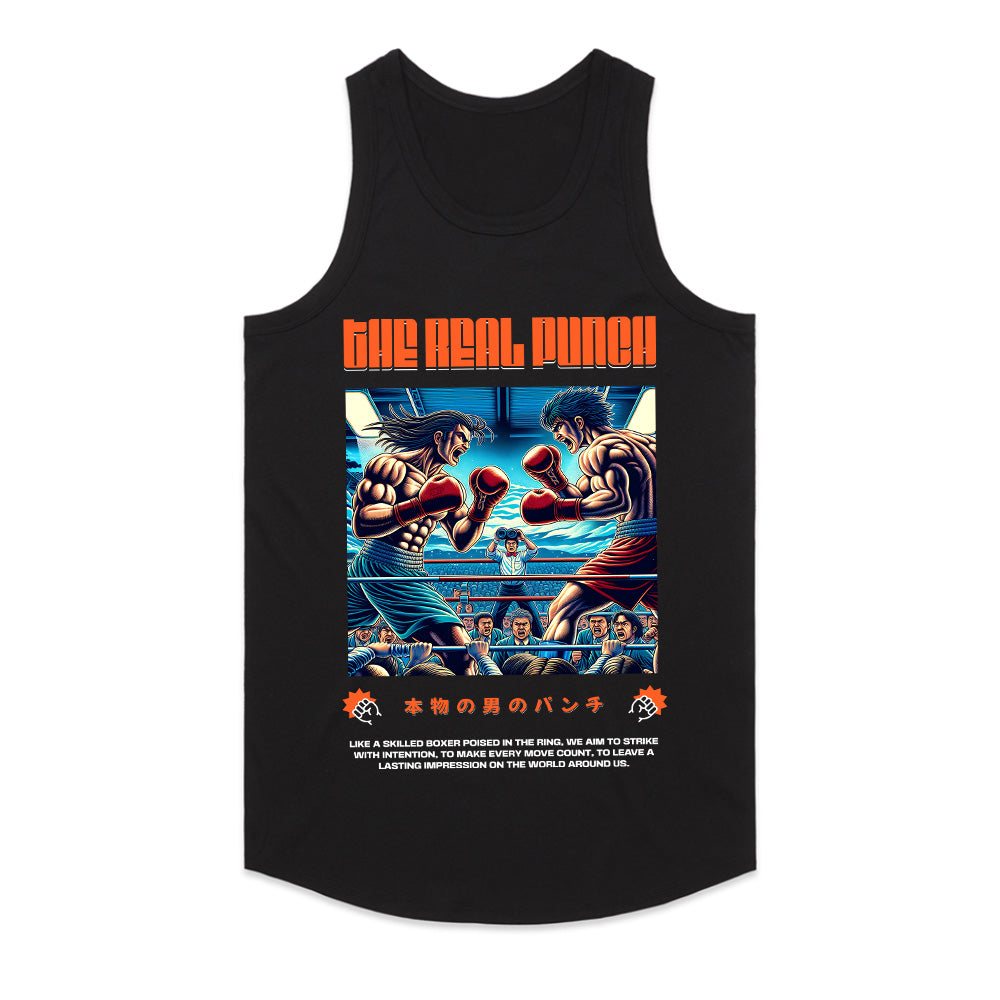 The Real Punch – Vintage Boxing Champion Tee