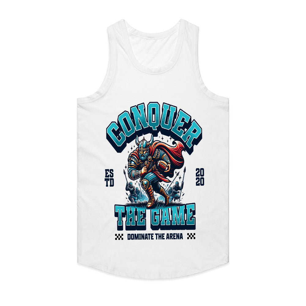 Conquer the Game - Viking Warrior Gamer T-Shirt