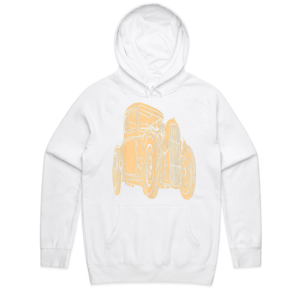 Vintage Hot Rod Coupe – Classic Retro Racing Tee