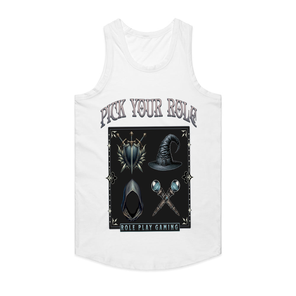 Pick Your Role - RPG Fantasy Class Selection T-Shirt