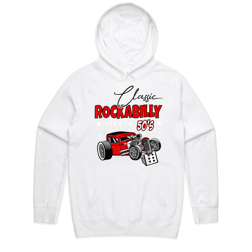 Classic Rockabilly Hot Rod – 50s Vintage Car T-Shirt