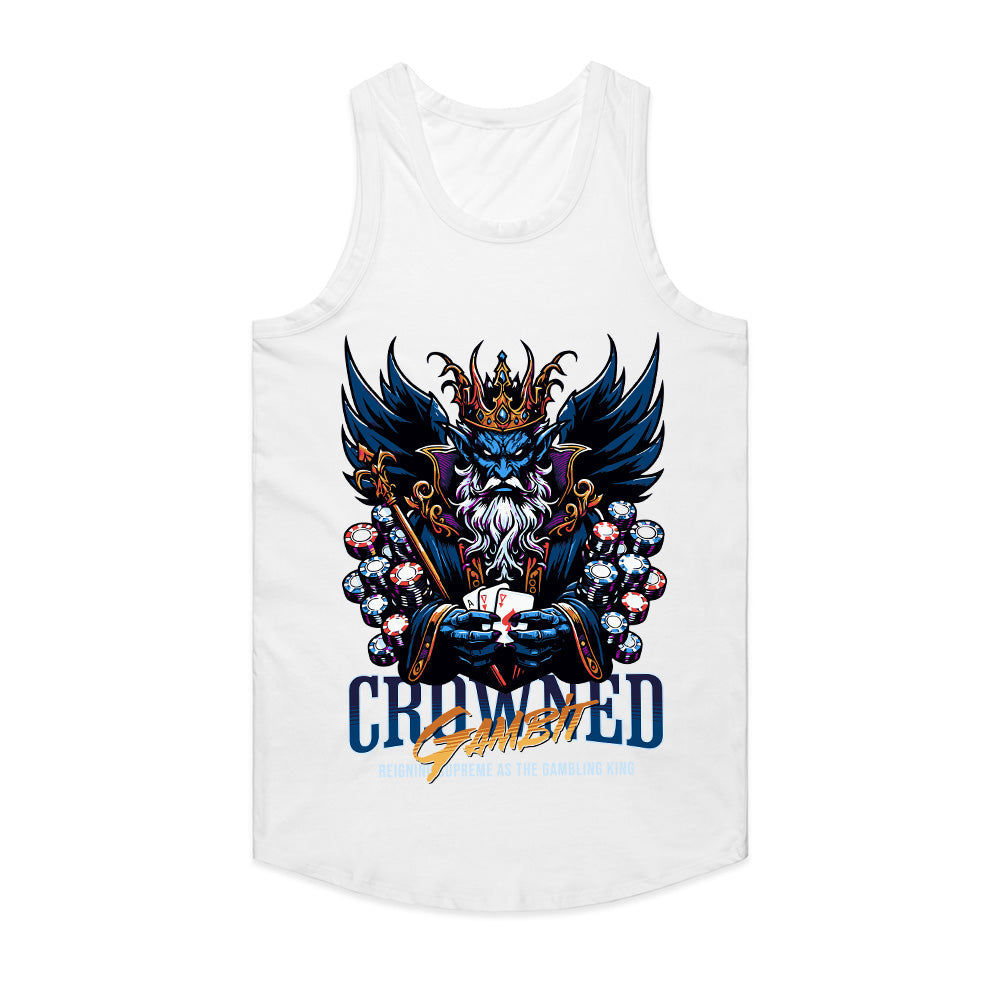 Crowned Gambit - Supreme Gambling King T-Shirt