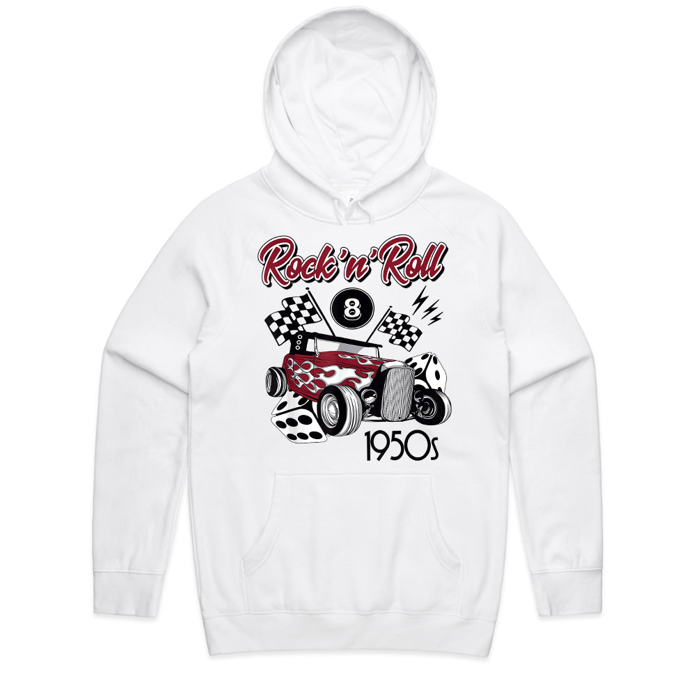 Rock ‘n’ Roll 50s Hot Rod Vintage T-Shirt