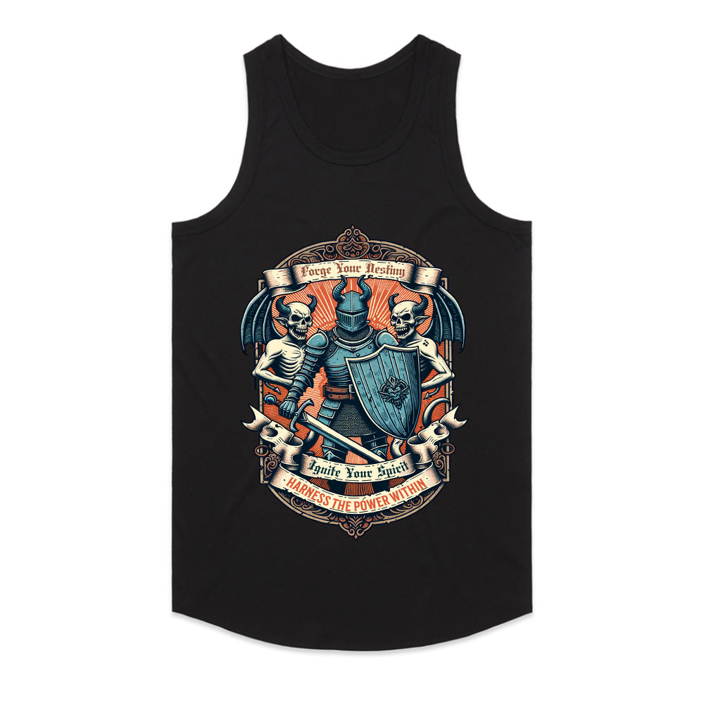 Forge Your Destiny – The Knight’s Valor Tee