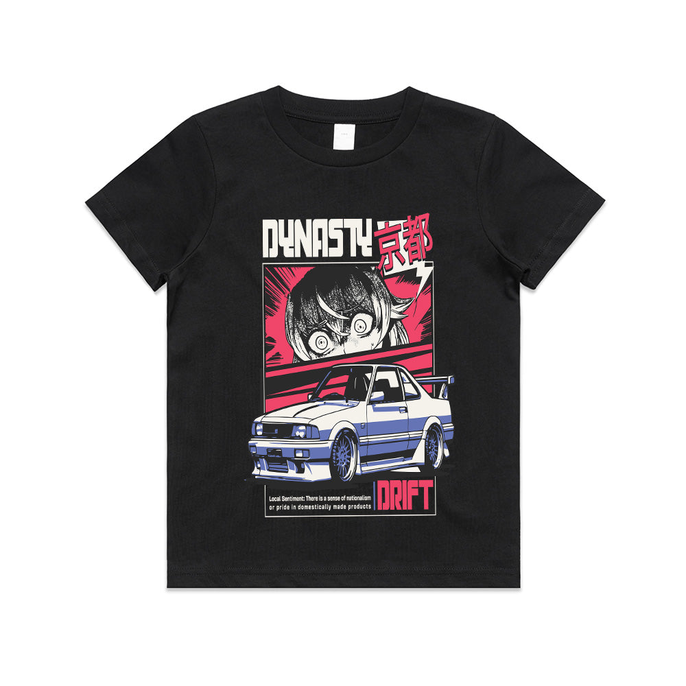 Kyoto Drift Anime T-Shirt – JDM Street Racing Tee