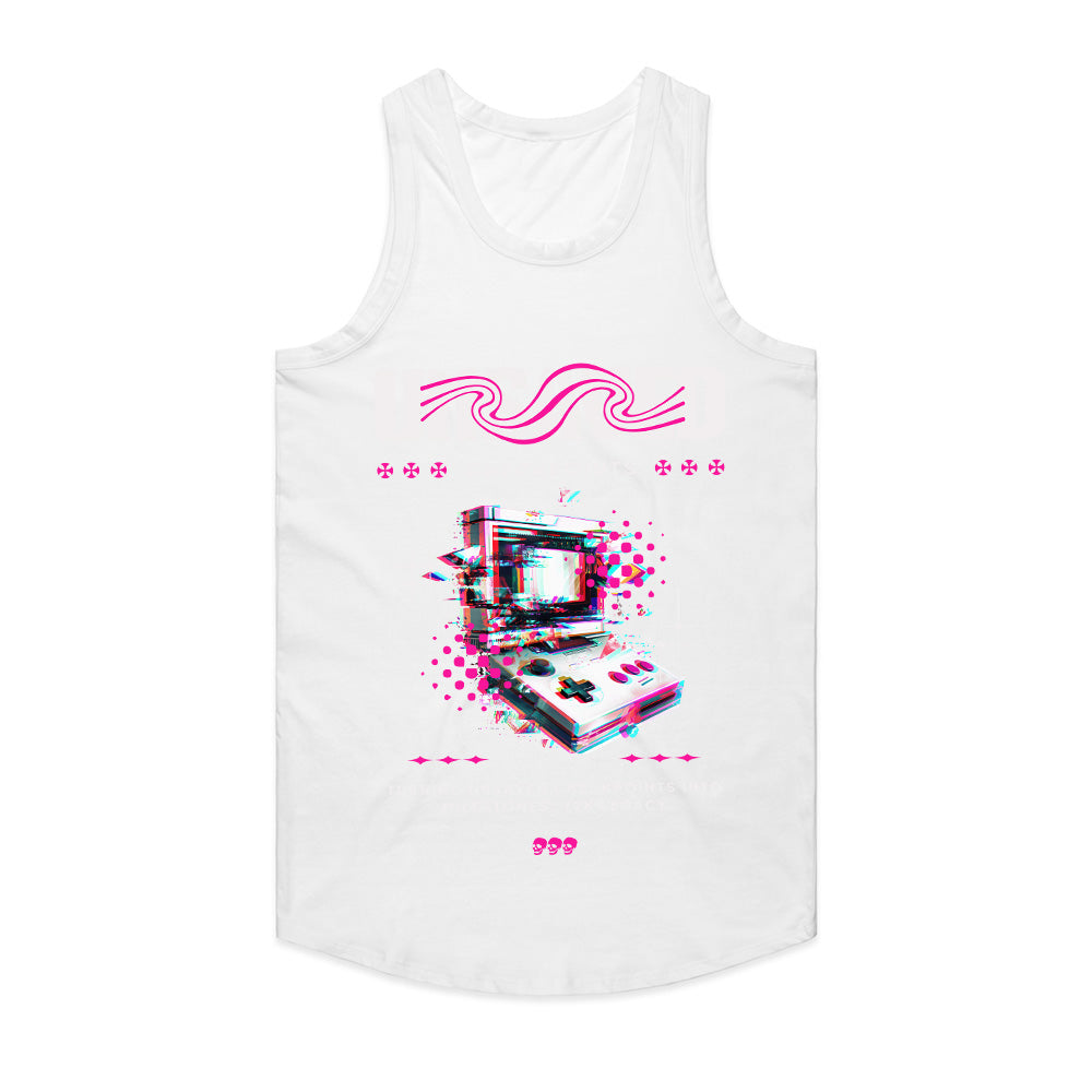 Unsaved Checkpoints - Glitch Aesthetic Retro Gaming T-Shirt